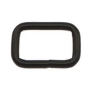 Loops 16 mm zwart per 10 stuks